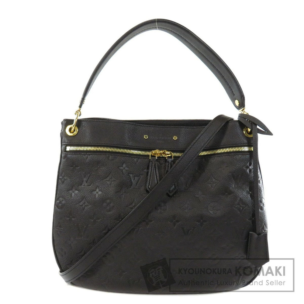 Louis Vuitton Spontini Monogram Empreinte Tote Bag